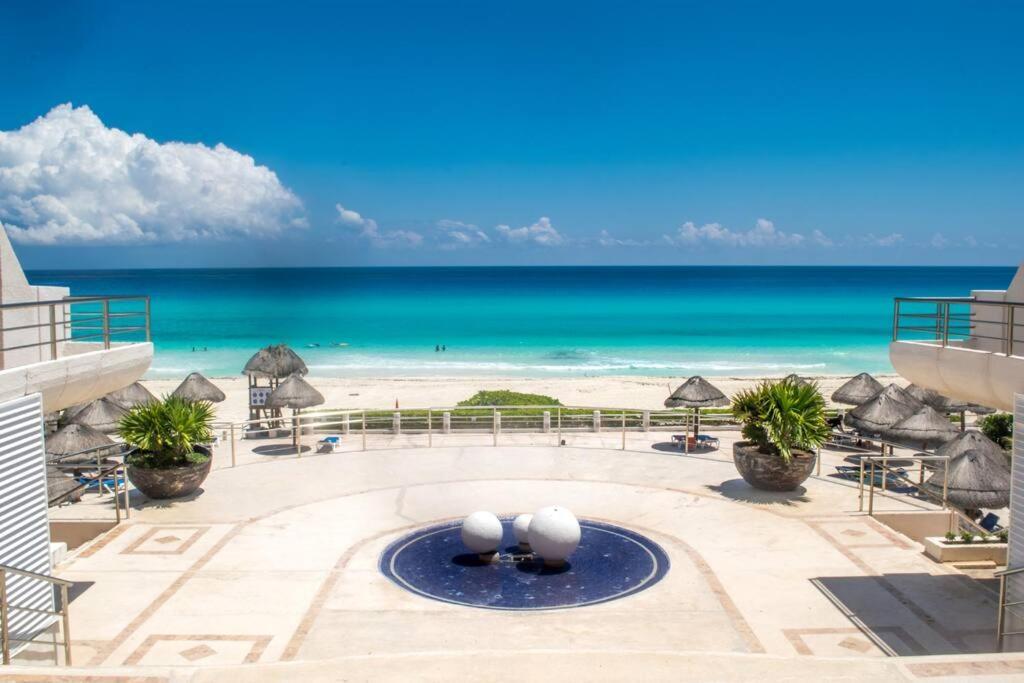 Ocean Front Villa Marlin, Best Location In Hotel Zone #109 Cancún Exteriér fotografie
