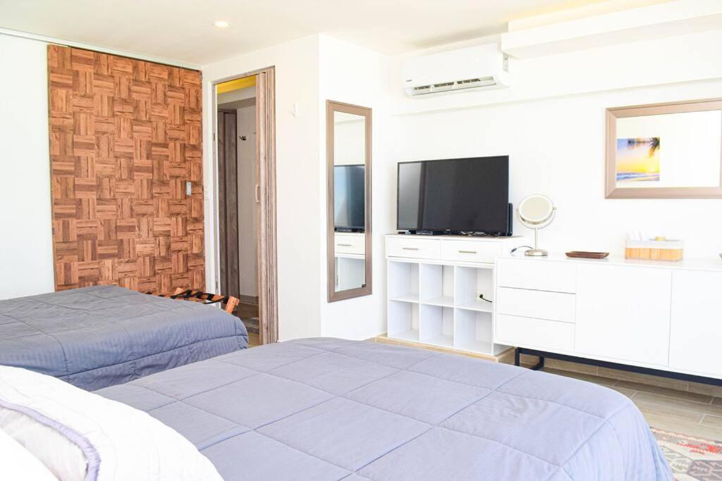 Ocean Front Villa Marlin, Best Location In Hotel Zone #109 Cancún Exteriér fotografie