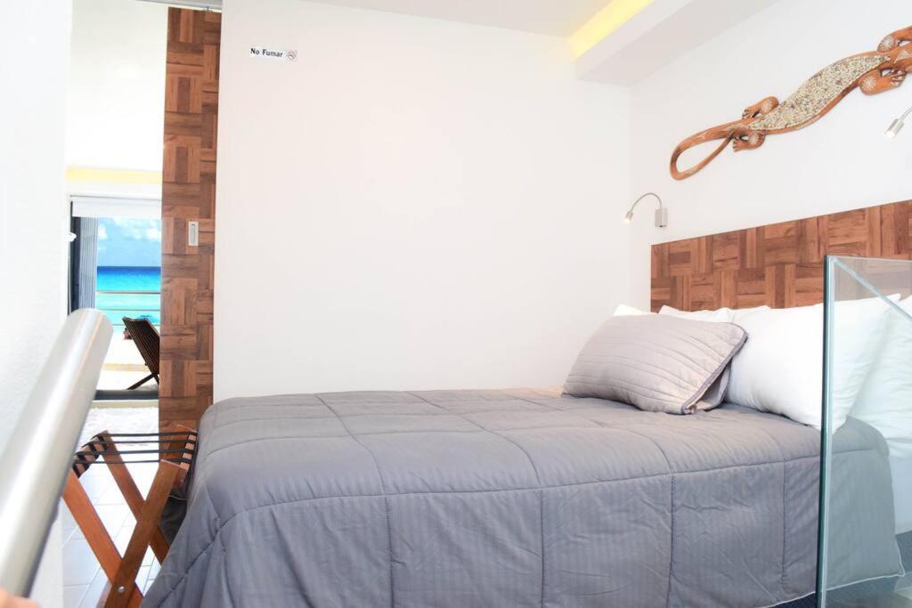 Ocean Front Villa Marlin, Best Location In Hotel Zone #109 Cancún Exteriér fotografie
