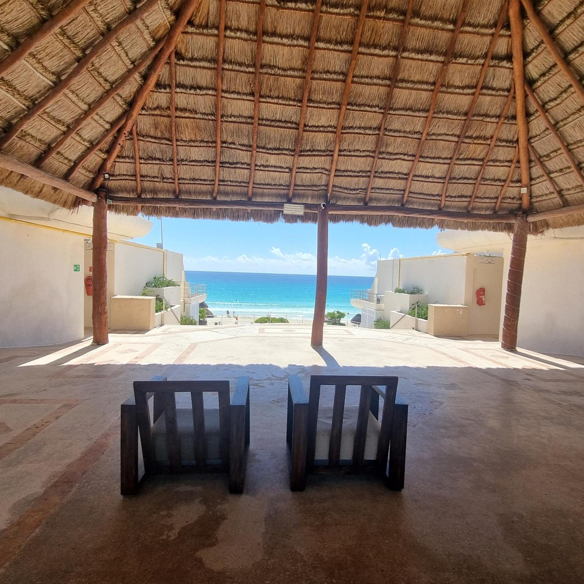 Ocean Front Villa Marlin, Best Location In Hotel Zone #109 Cancún Exteriér fotografie