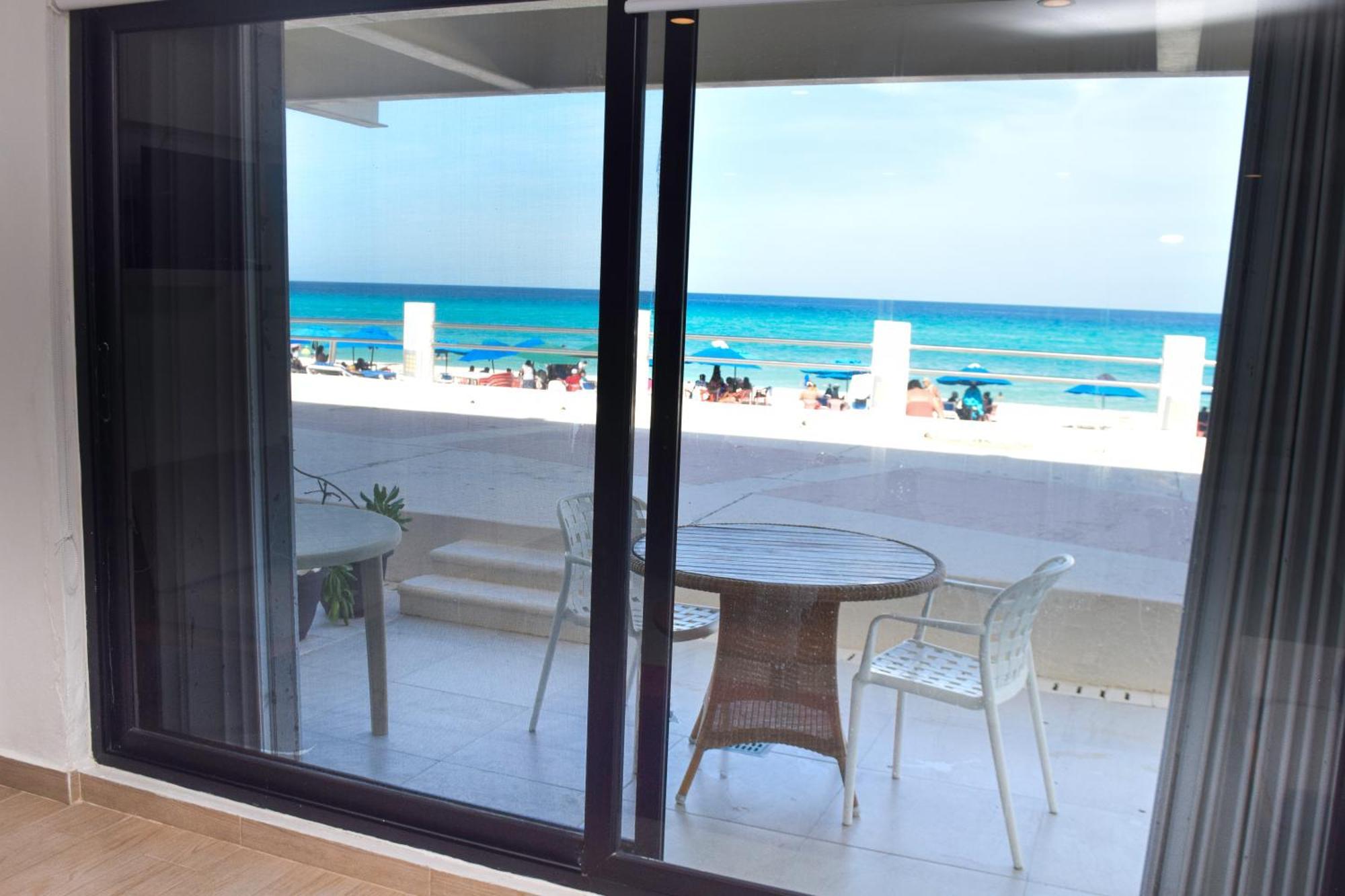 Ocean Front Villa Marlin, Best Location In Hotel Zone #109 Cancún Exteriér fotografie