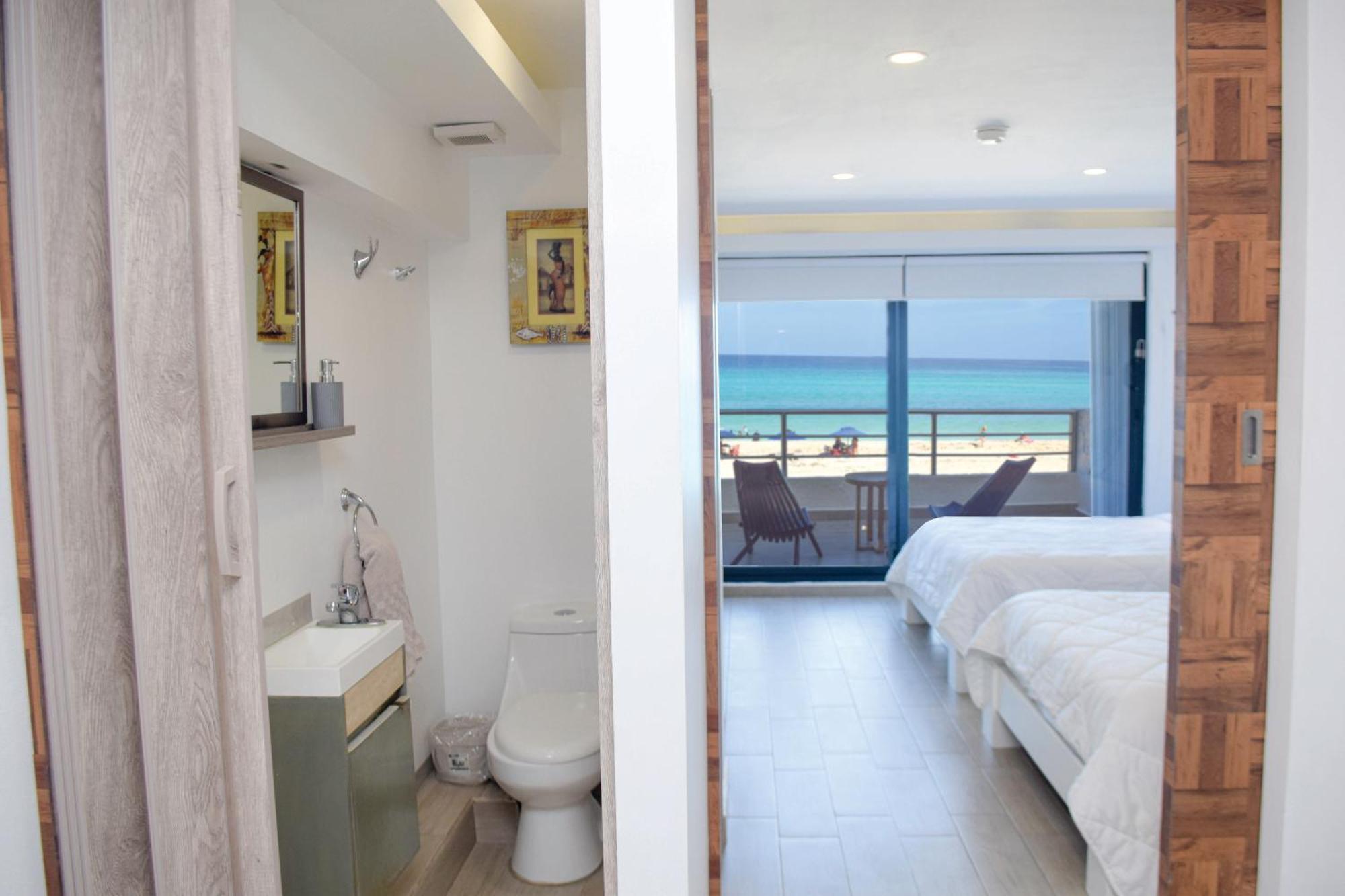 Ocean Front Villa Marlin, Best Location In Hotel Zone #109 Cancún Exteriér fotografie