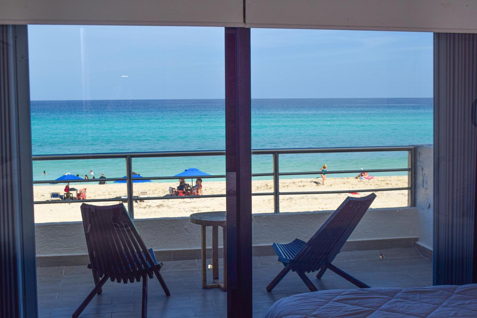 Ocean Front Villa Marlin, Best Location In Hotel Zone #109 Cancún Exteriér fotografie